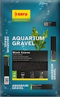 Aquarium Gravel Black Coarse Angebote von sera bei Zookauf Laatzen für 19,99 €
