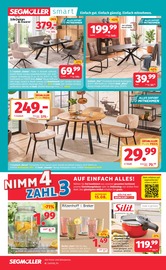 Schnellkochtopf im Segmüller Prospekt in Kerpen Aktueller Segmüller Prospekt mit Schnellkochtopf, "Zum Glück gibt’s Segmüller - Nimm 4 zahl 3", Seite 8