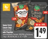 E center - Linsen Chips Angebot im Prospekt Linsen Chips bei E center im Prospekt "" für 1,49 €