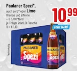 Spezi im Trinkgut Prospekt Spezi von Paulaner im aktuellen Trinkgut Prospekt für 10,99 €