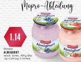 Aktuelles Almighurt Heidelbeere Angebot bei EDEKA in Bochum ab 1,14 €