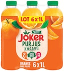 Pur jus d'orange sans pulpe - Joker - Intermarché Super Pur jus d'orange sans pulpe - Joker à 10,17 € dans le catalogue Intermarché Super
