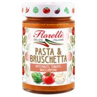 Pasta et Bruschetta - FLORELLI - Carrefour Market à Boulogne-Billancourt Pasta et Bruschetta - FLORELLI en promo chez Carrefour Market Boulogne-Billancourt à 2,85 €