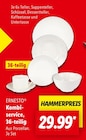 Kombiservice, 36-teilig Angebote von Ernesto bei Lidl Bad Homburg für 29,99 €