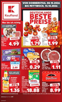 Milka im aktuellen Kaufland Prospekt (Bottrop) Milka im Kaufland Prospekt "Hier bin ich richtig" mit 80 Seiten (Bottrop)