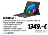 Notebook im Angebot bei MediaMarkt Saturn in Rosenheim Notebook Angebote von Microsoft bei MediaMarkt Saturn Rosenheim für 1.349,00 €