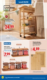 Cuisine Angebote im Prospekt "Le vrai prix des bonnes choses" von Lidl Cuisine Angebote im Prospekt "Le vrai prix des bonnes choses" von Lidl auf Seite 6