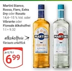 Bianco Angebote von Martini bei GLOBUS Hanau für 6,99 €