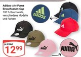 Erwachsenen-Cap im Angebot bei GLOBUS in Trier Erwachsenen-Cap Angebote von Adidas bei GLOBUS Trier für 12,99 €