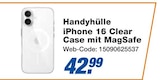 Handyhülle iPhone 16 Clear Case mit MagSafe Angebote bei expert TeVi Passau für 42,99 €