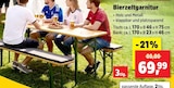 Bierzeltgarnitur Angebote bei Thomas Philipps Falkensee für 69,99 €