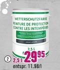 Wetterschutzfarbe Angebote bei Hornbach Düren für 29,95 €