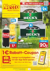 Aktueller Netto Marken-Discount Prospekt mit Cola, "Aktuelle Angebote", Seite 20