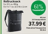 Rollrucksack im Angebot bei Marktkauf in Lemgo Rollrucksack Angebote von bugatti bei Marktkauf Lemgo für 37,99 €