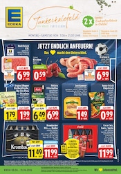 Bier im EDEKA Prospekt in Oelde Aktueller EDEKA Prospekt mit Bier, "Aktuelle Angebote", Seite 1