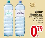 Mineralwasser im EDEKA Prospekt Mineralwasser von Vöslauer im aktuellen EDEKA Prospekt für 0,79 €
