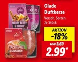 Duftkerze von Glade im aktuellen Lidl Prospekt für 2,99 €