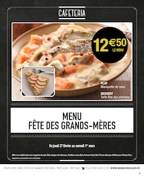 Offre Blanquette De Veau dans le catalogue Carrefour du moment à la page 9