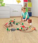 Holz Eisenbahnset von PLAYTIVE für 29,99 € bei Lidl im Angebot Holz Eisenbahnset von PLAYTIVE im aktuellen Lidl Prospekt
