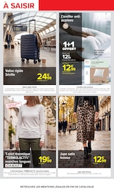 Promos Valise dans le catalogue "Carrefour" de Carrefour Valise en promo dans le catalogue Carrefour à la page 50