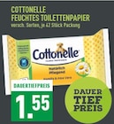 Feuchtes Toilettenpapier Angebote von Cottonelle bei Marktkauf Mülheim für 1,55 €