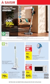 Aspirateur Balai en promo dans le catalogue Carrefour à la page 67