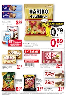 Haribo im EDEKA Prospekt "Aktuelle Angebote" mit 74 Seiten (Frankfurt (Main))