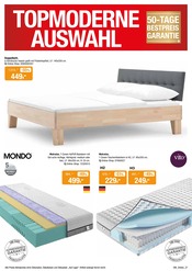 Aktueller Opti-Wohnwelt Prospekt mit Matratze, "Der trendige Möbeldiscount", Seite 27
