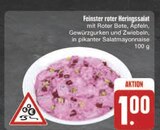 Feinster roter Heringssalat Angebote bei E center Jena für 1,00 €