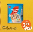 Aktuelle Nescafe Angebote bei tegut in Heidelberg Aktuelles frappé Typ Eiskaffee Angebot bei tegut in Heidelberg ab 2,99 €