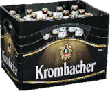 Krombacher versch. Sorten Angebot in Brücken-Hackpfüffel Krombacher versch. Sorten im aktuellen Prospekt bei Getränke Quelle WVG in Brücken-Hackpfüffel