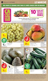 Promos Fruits Et Légumes dans le catalogue "Intermarché" de Intermarché Express Fruits Et Légumes en promo dans le catalogue Intermarché Express à la page 8