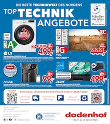 dodenhof TechnikWelt Prospekt "Top Angebote" für Langwedel, 1 Seite, 08.09.2024 - 14.09.2024