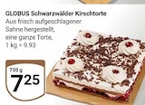 Aktuelles Schwarzwälder Kirschtorte Angebot bei GLOBUS in Wiesbaden ab 7,25 €