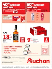 Promos Couches dans le catalogue "PETIT DÉJ & GOÛTER" de Auchan Hypermarché Couches en promo dans le catalogue Auchan Hypermarché à la page 36