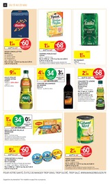 Huile D'olive Angebote im Prospekt "34% EN AVANTAGE CARTE VALABLE SUR UNE SÉLECTION DE PRODUITS SURGELÉS" von Intermarché Huile D'olive Angebote im Prospekt "34% EN AVANTAGE CARTE VALABLE SUR UNE SÉLECTION DE PRODUITS SURGELÉS" von Intermarché auf Seite 20