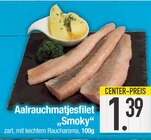 Aktuelles Aalrauchmatjesfilet Smoky Angebot bei EDEKA in Ingolstadt ab 1,39 €