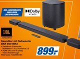 Soundbar mit Subwoofer BAR 800 MK2 im Angebot bei expert in Plauen Soundbar mit Subwoofer BAR 800 MK2 Angebote von JBL bei expert Plauen für 899,00 €