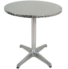 Table BISTROT - Weldom à Tourcoing Table BISTROT en promo chez Weldom Tourcoing à 44,90 €