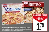 Pizza Ristorante oder Bistro Angebote von Dr. Oetker bei Marktkauf Aschaffenburg für 1,79 €