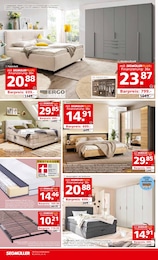 Kleiderschrank Angebot im aktuellen Segmüller Prospekt auf Seite 6