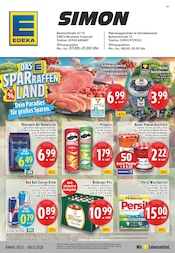 EDEKA Supermarkt Prospekt der aktuellen Woche mit 24 Seiten, gültig von 03.11.2025 bis 08.11.2025, in Meschede und Umgebung Aktueller EDEKA Supermarkt Prospekt in Meschede und Umgebung, "Aktuelle Angebote" mit 24 Seiten, 03.11.2025 - 08.11.2025