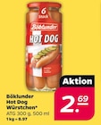 Hot Dog Würstchen von Böklunder im aktuellen Netto mit dem Scottie Prospekt