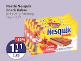 Snack Kakao von Nestlé Nesquik im aktuellen V-Markt Prospekt für 1,11 €