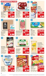 Körniger Frischkäse Angebot im aktuellen Kaufland Prospekt auf Seite 38