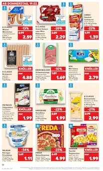 Pelmeni Angebot im Kaufland Prospekt, gültig von 19.02.2026 bis 25.02.2026 Pelmeni Angebot im aktuellen Kaufland Prospekt auf Seite 38