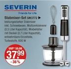 Stabmixer-Set SM3772 Angebote von SEVERIN bei V-Markt Augsburg für 37,99 €