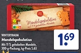 Mandelspekulatius Angebote von Wintertraum bei ALDI SÜD Bonn für 1,69 €