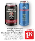Aktuelle Gin Angebote bei EDEKA in Darmstadt Aktuelles Whiskey & Cola Angebot bei EDEKA in Darmstadt ab 1,29 €