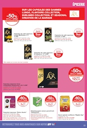 Promos Dolce Gusto dans le catalogue "JUSQU'À -80% SUR LE 2ÈME AVEC LA CARTE M'" de Monoprix Dolce Gusto en promo dans le catalogue Monoprix à la page 51